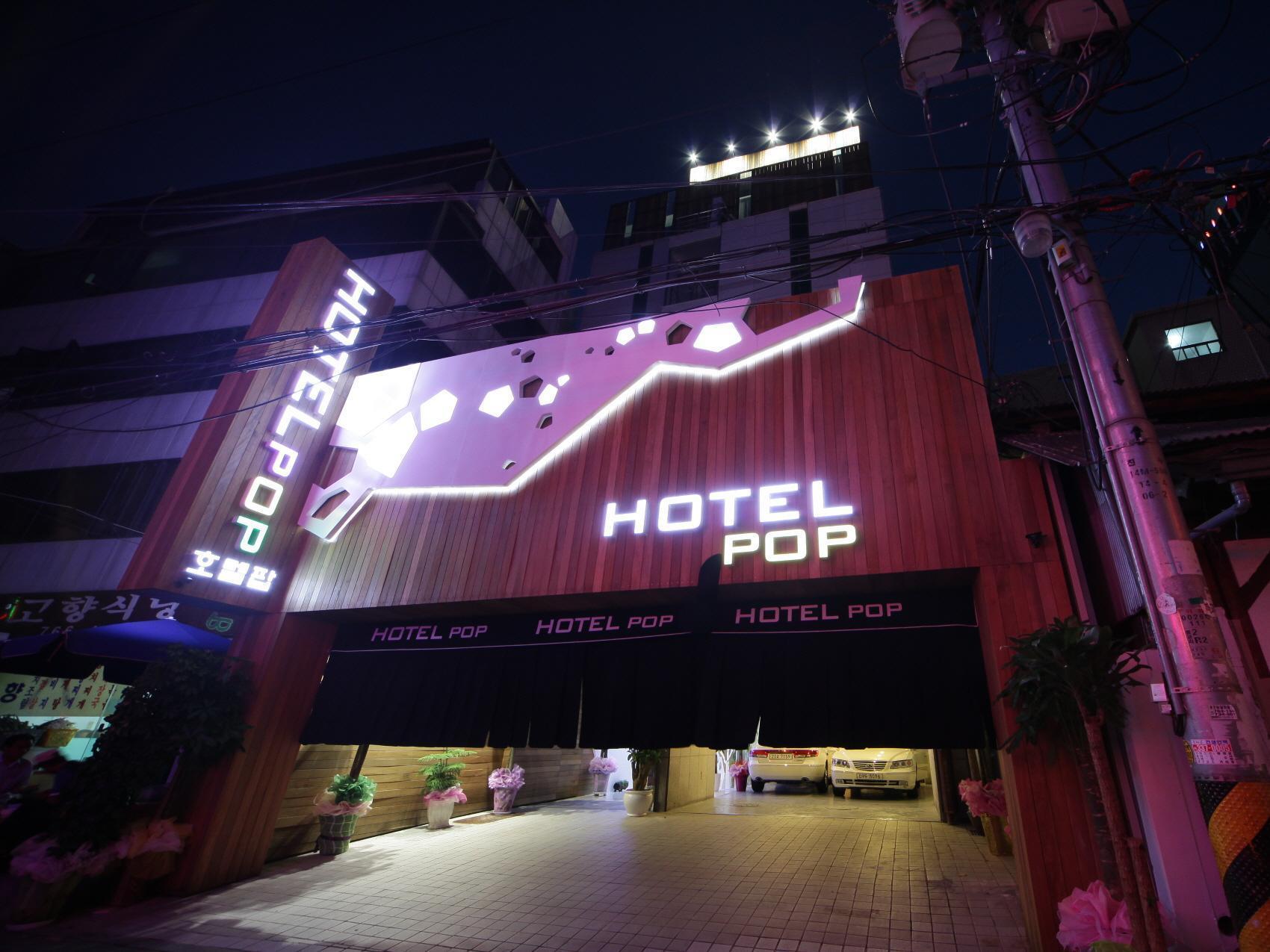 סיאול Hotel Pop Jongno מראה חיצוני תמונה